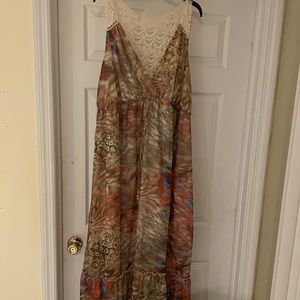 Torrid Maxi Dress 4x